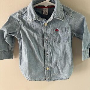 Carters, boys button down